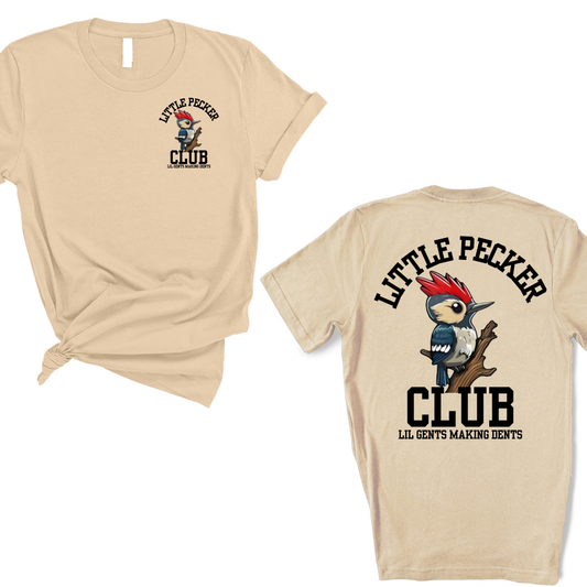 Little Pecker Club Graphic Tee