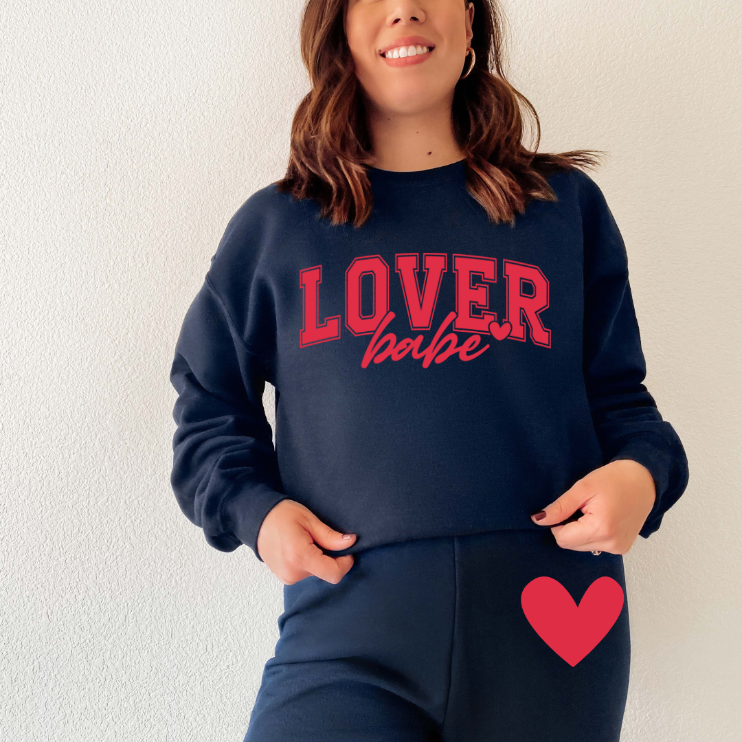 Lover Babe Sweat Set