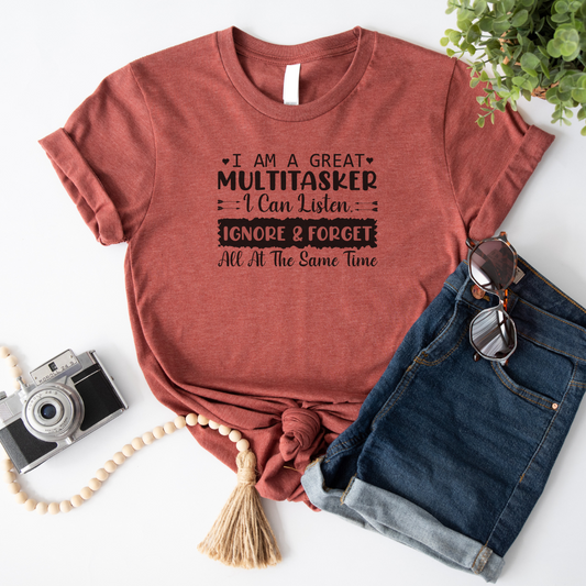 Multitasker Graphic Tee