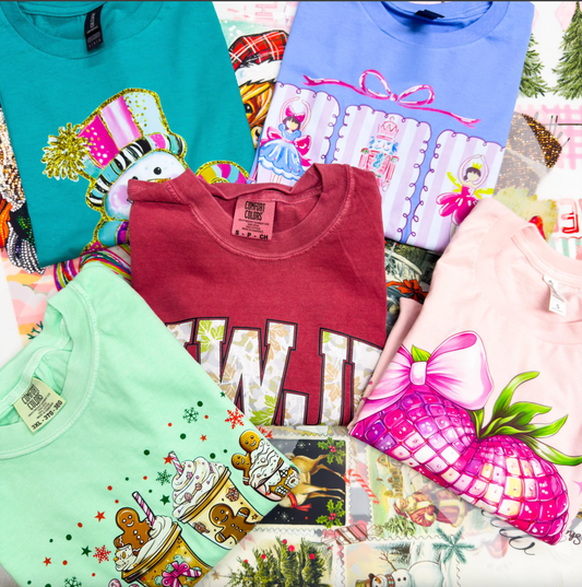 Mystery Tees Graphic Tee