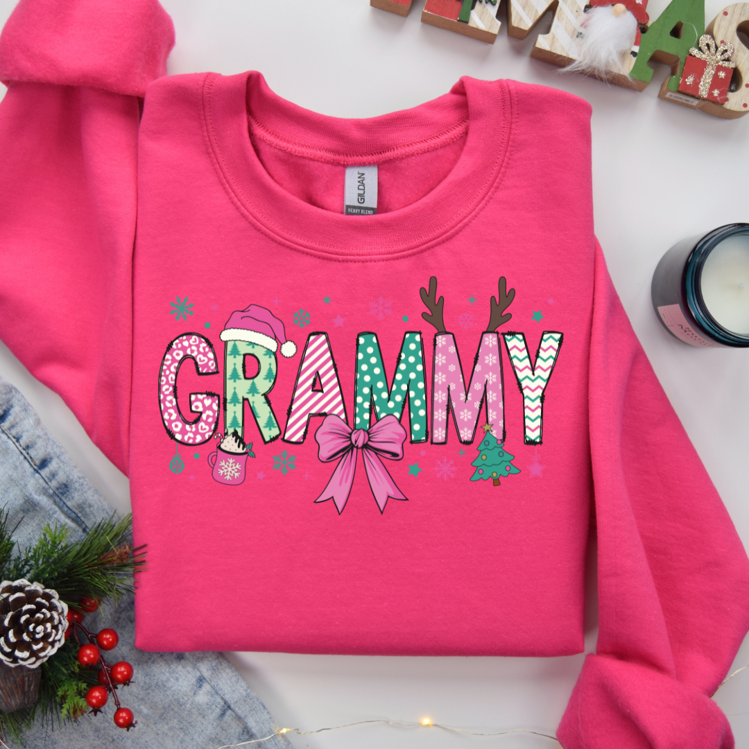 Christmas Names Custom Sweatshirt