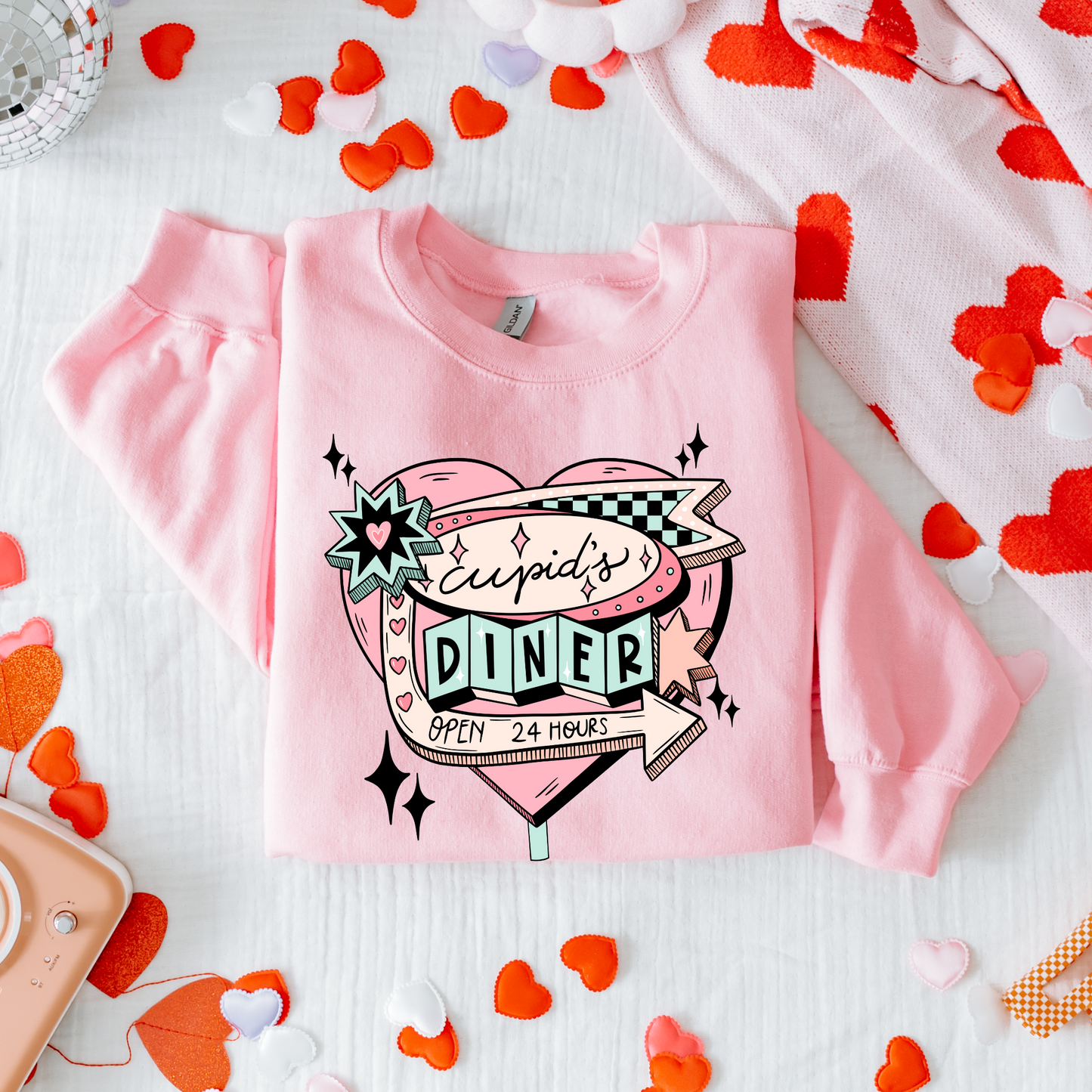 Cupid's Diner Sweatshirt