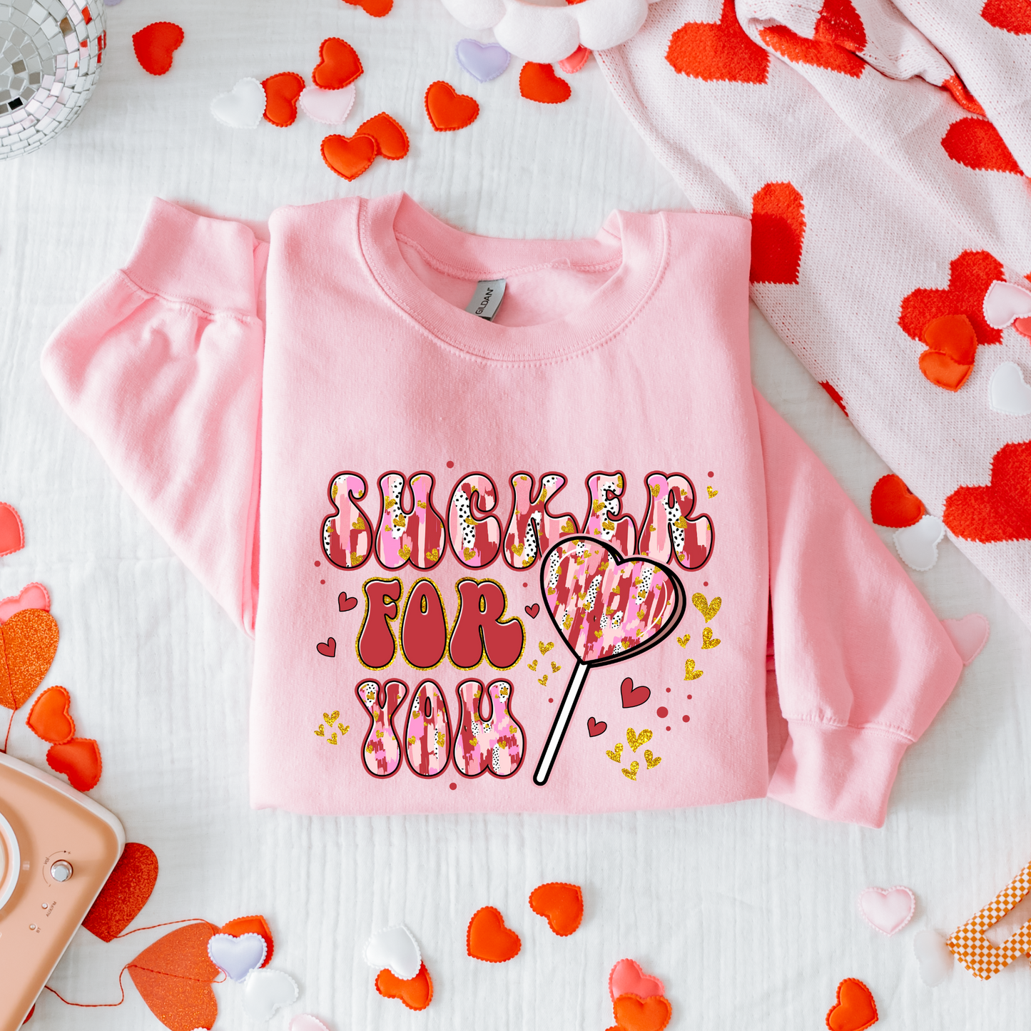 Sucker For You Sweatshirt