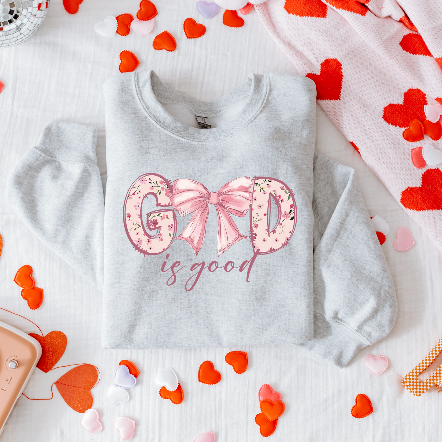 God is Good Sweatshirt