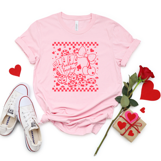 Feeling Lucky Graphic Tee