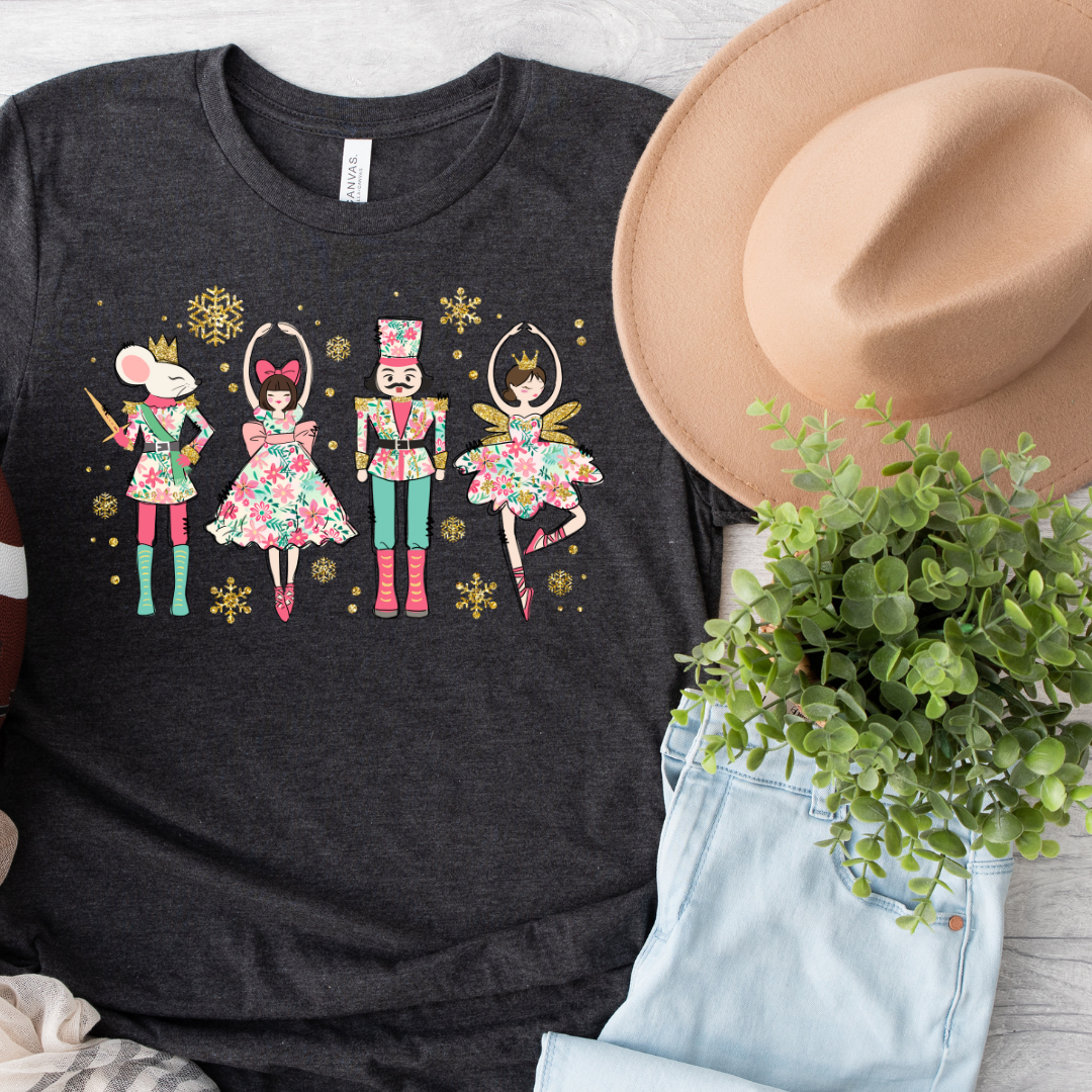 Nutcracker Ballet Graphic Tee