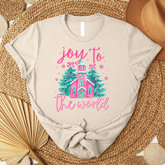 Joy To The World Church Graphic Tee