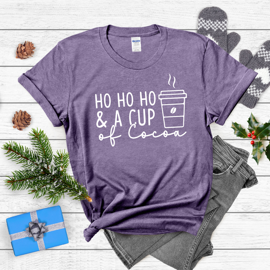 Cup of Cocoa Graphic Tee