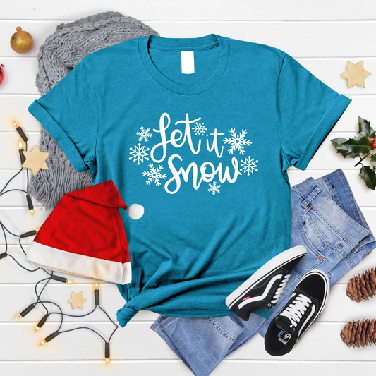 Let It Snow Graphic Tee