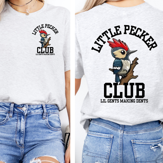 Little Pecker Club Graphic Tee