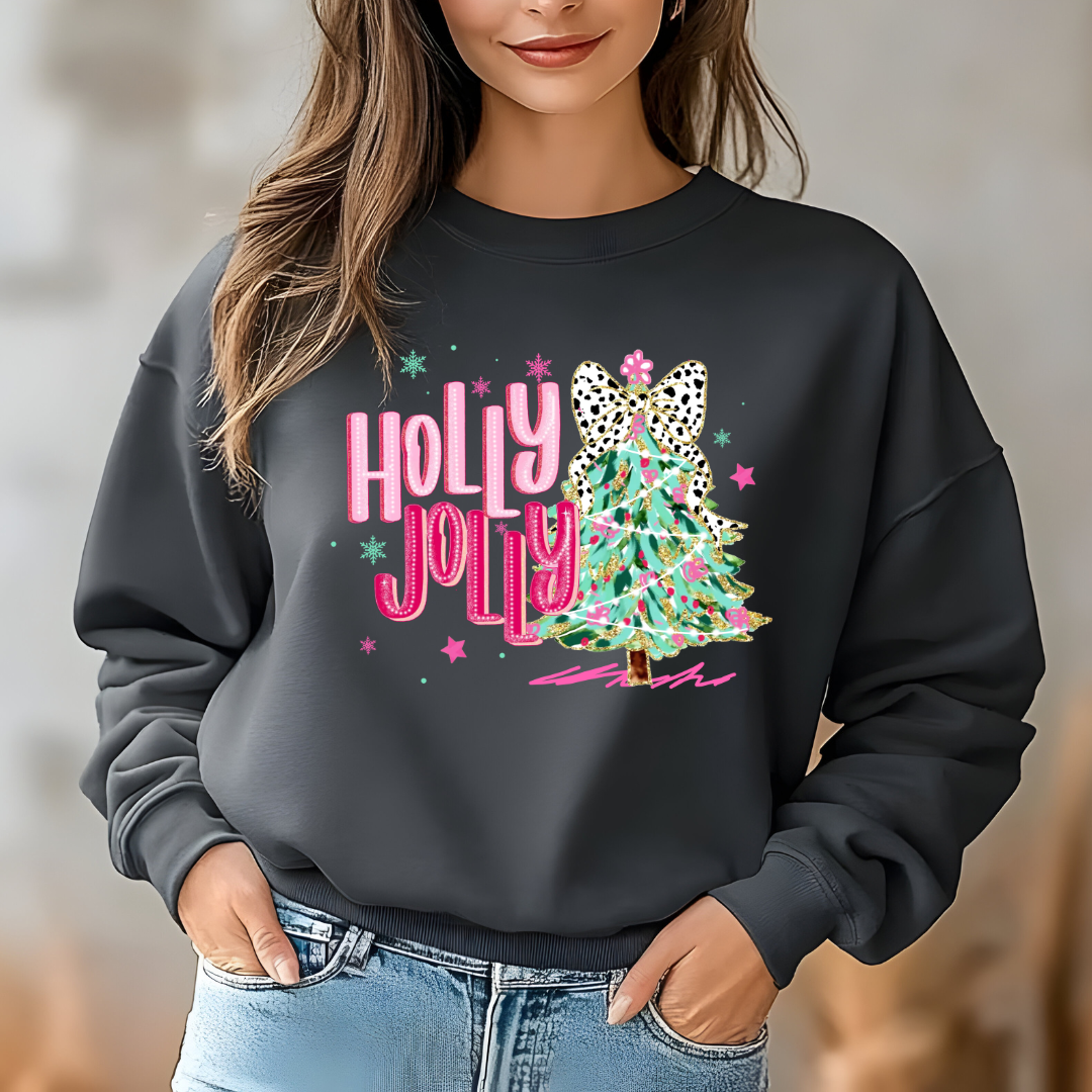 Holly Jolly Tree Sweatshirt