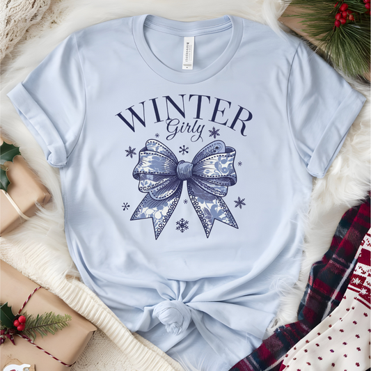 Winter Girly Graphic Tee