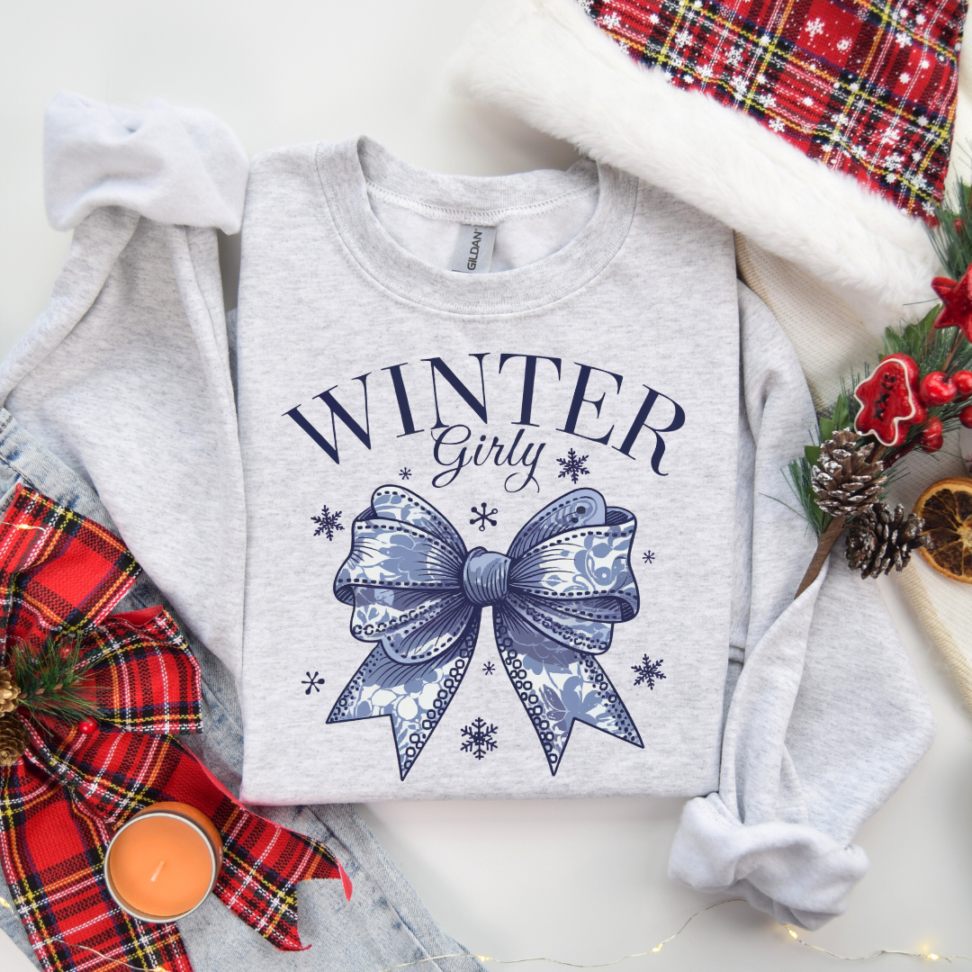 Winter Girly Sweatshirt