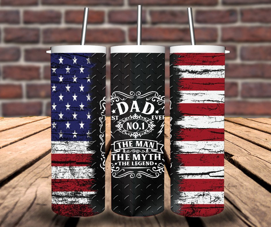 No. 1 Dad 20oz Tumbler