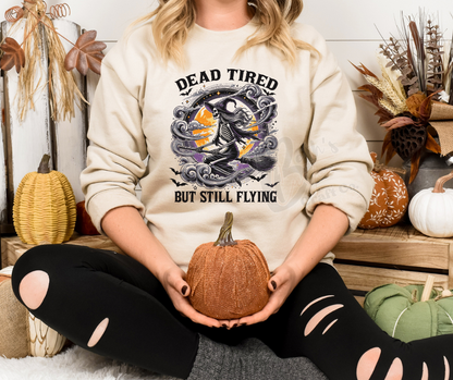 Dead Tired, Still Flying
