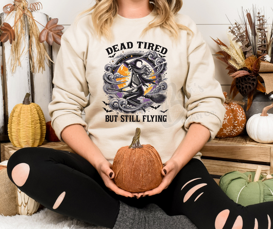 Dead Tired, Still Flying