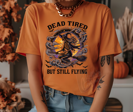 Dead Tired, Still Flying