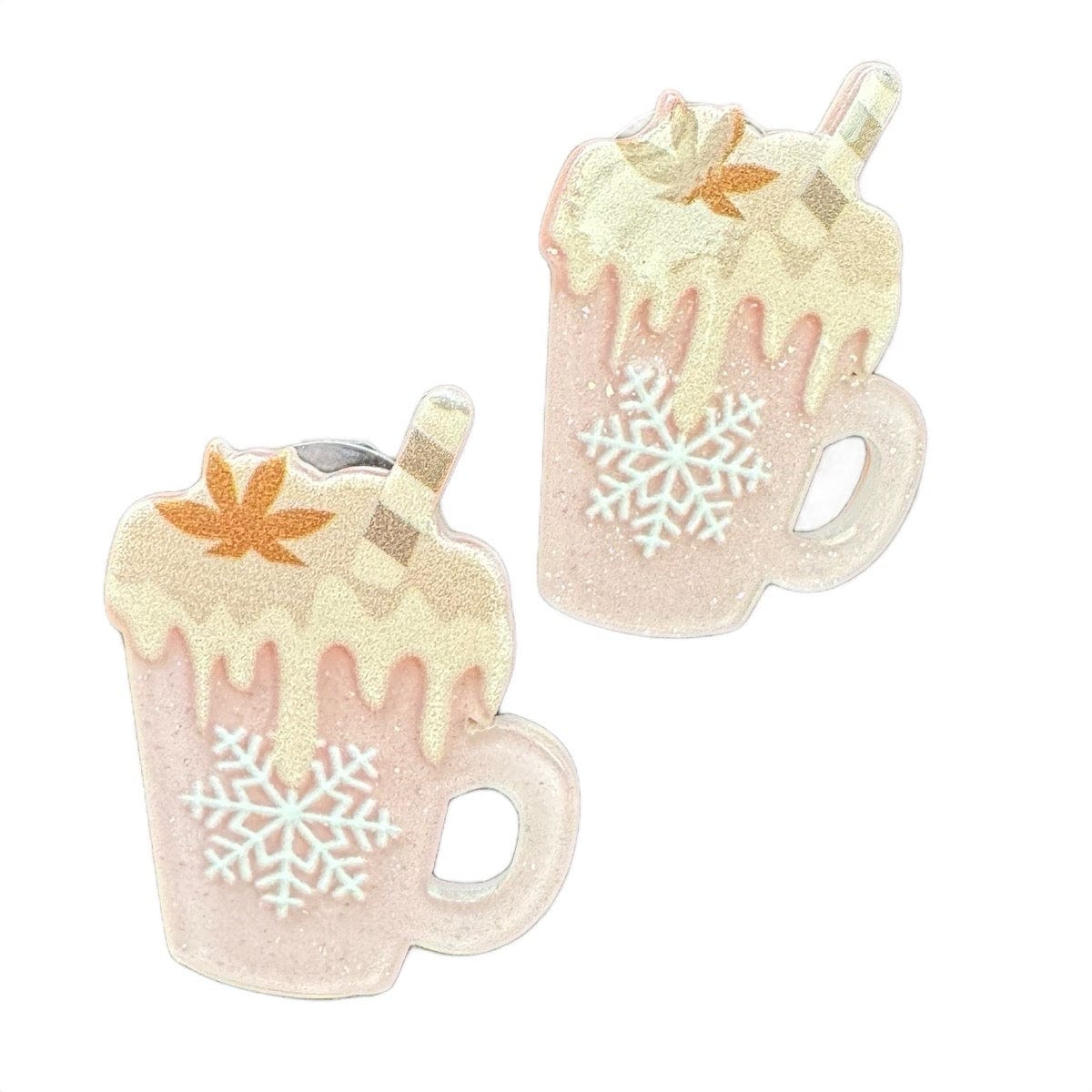 Envy Stylz Boutique Women - Accessories - Earrings Hot Cocoa Christmas Stud Earrings