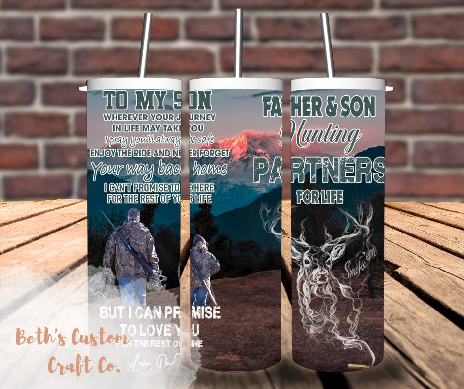 Father & Son Hunting 20oz Tumbler