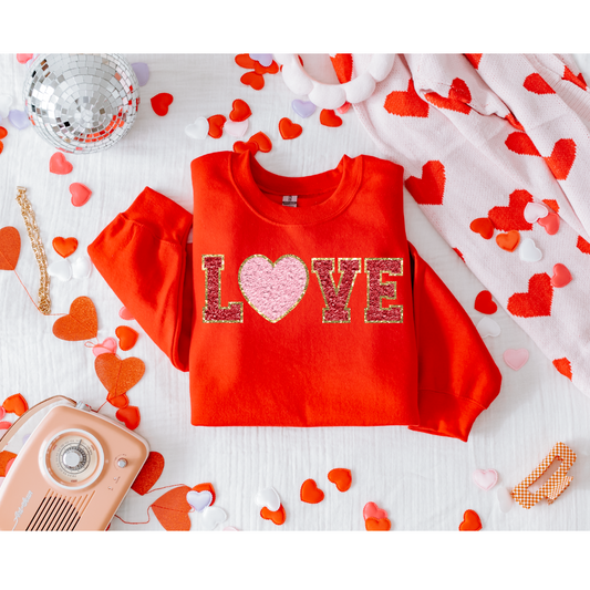 Faux Love Sweatshirt