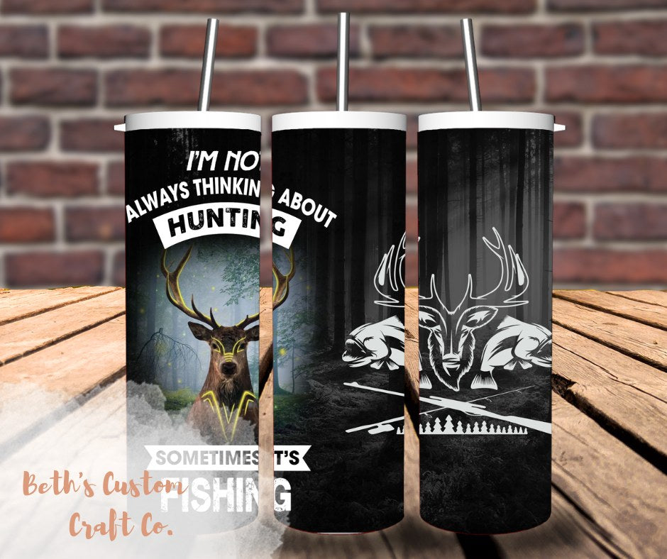 Hunting & Fishing 20oz Tumbler