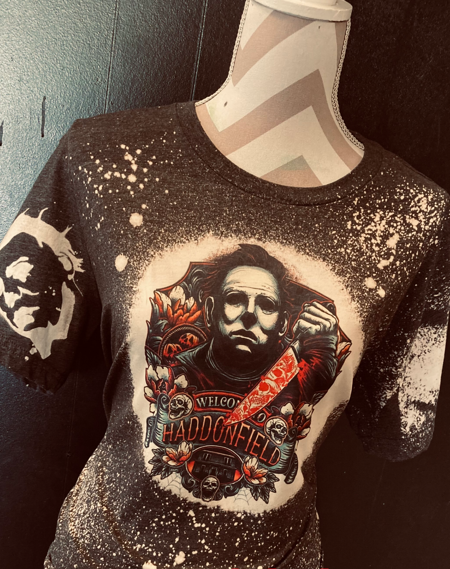 spooky tee Myers style