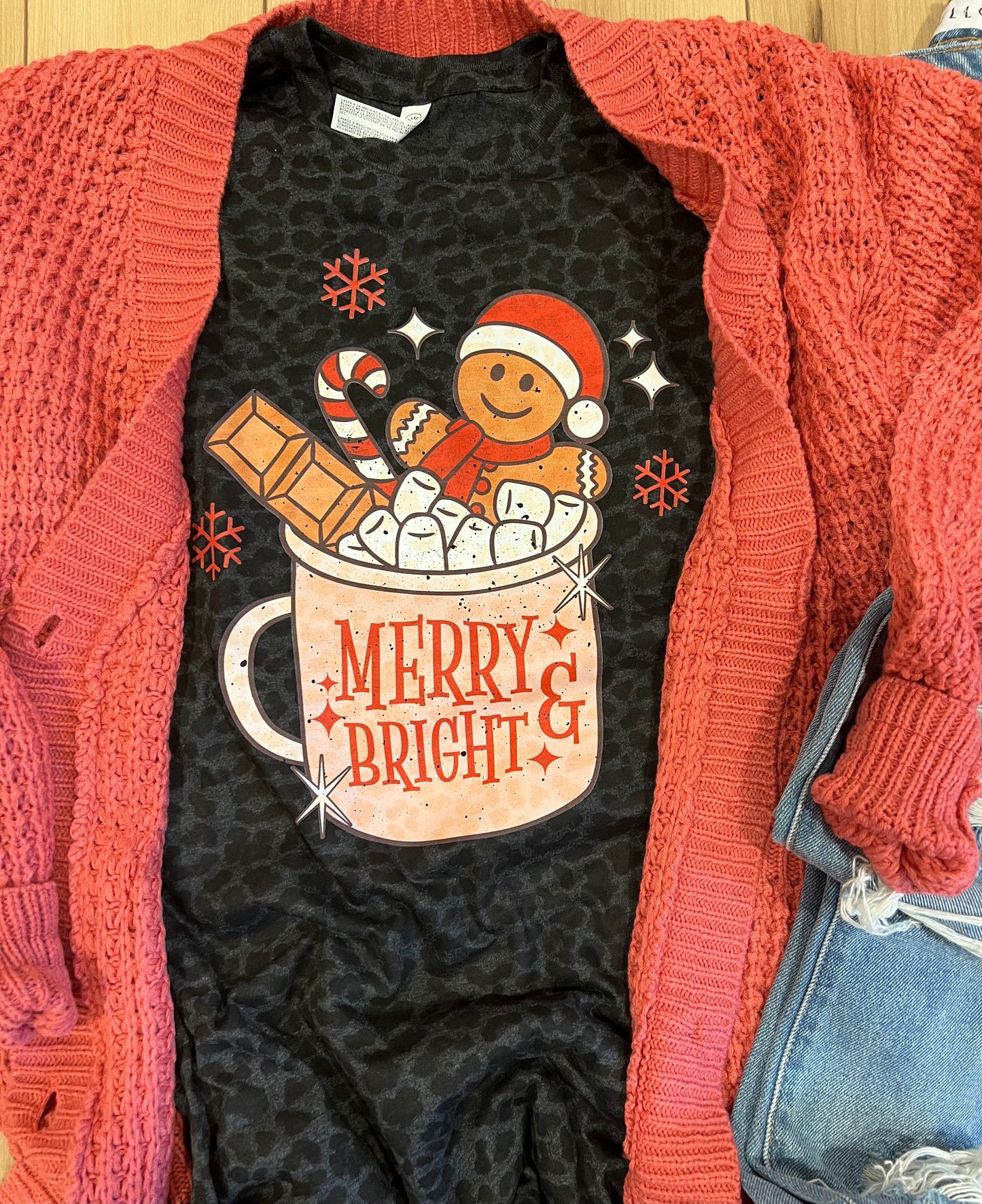 Merry & Bright Gingerbread Cup