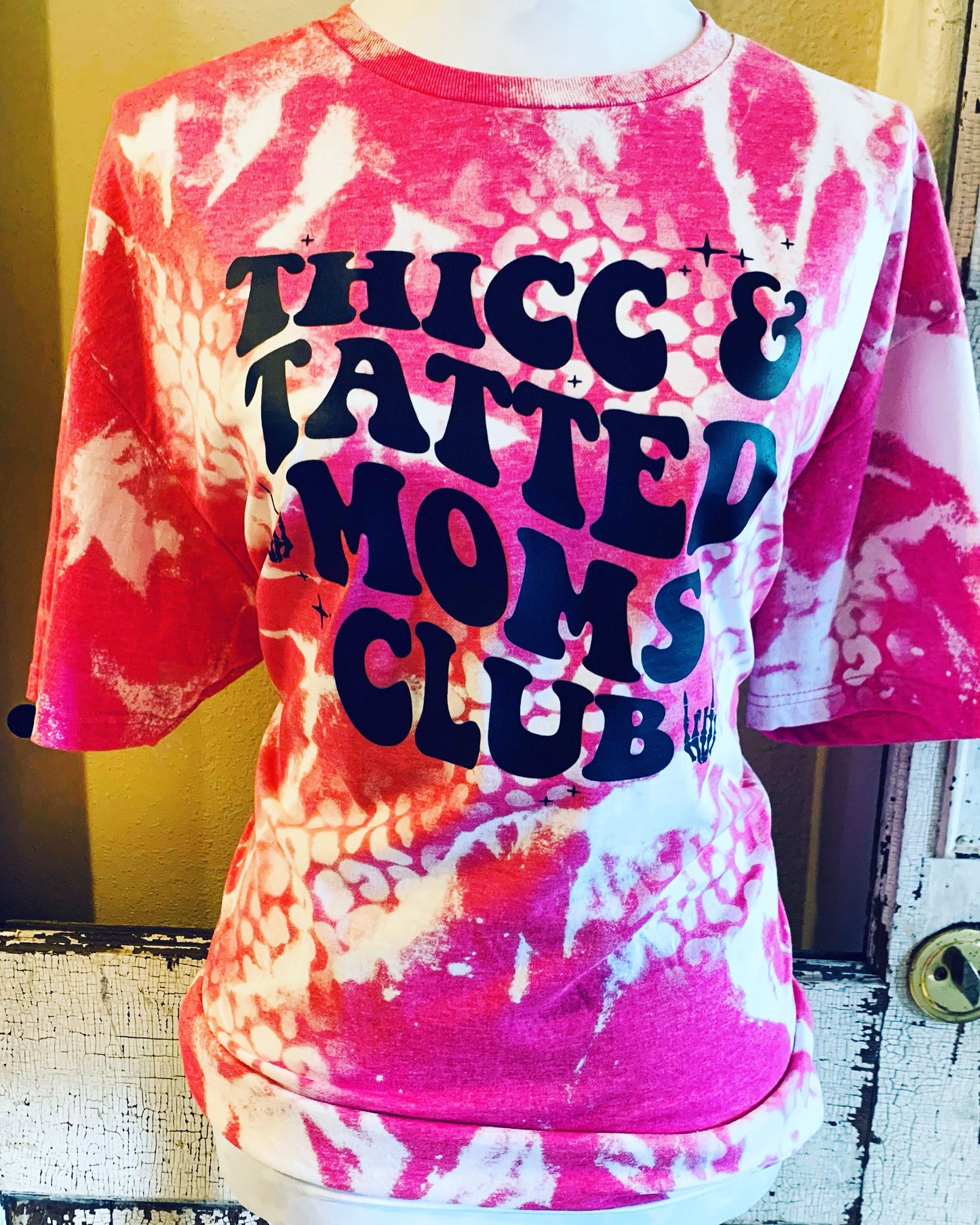 THICC & TATTED MOMS CLUB- other colors available