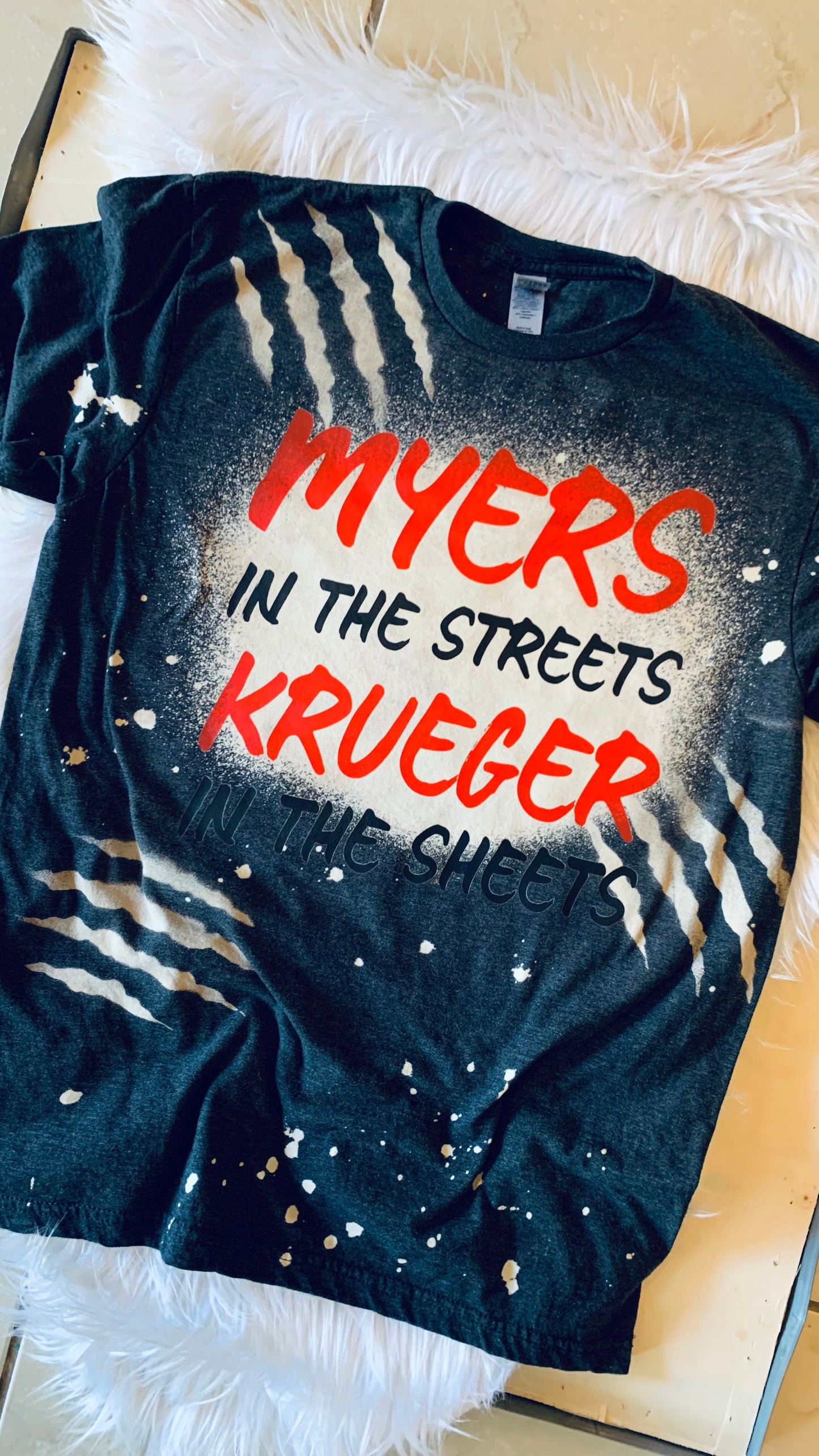 Myers in there streets Kruger in the sheets