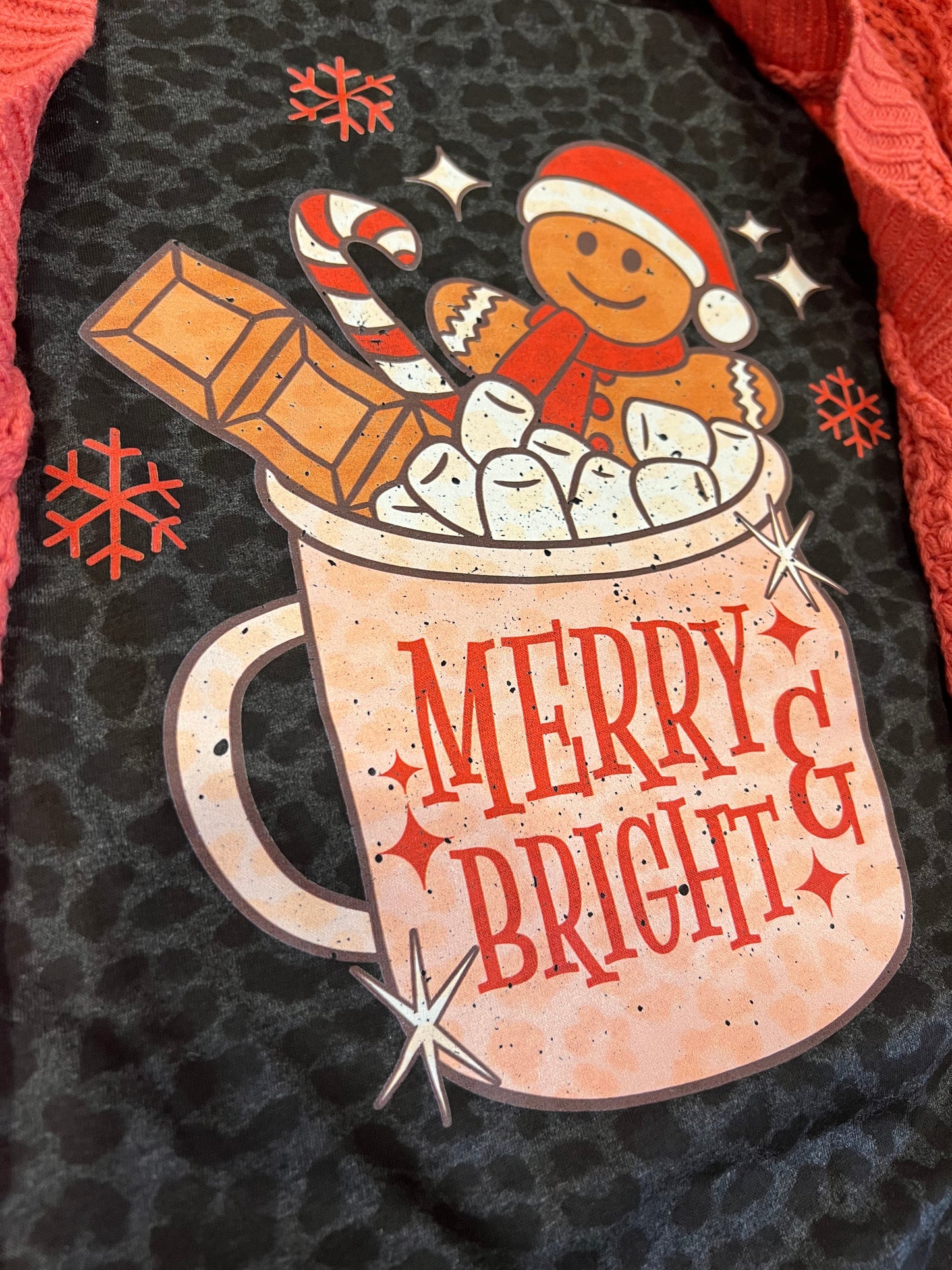 Merry & Bright Gingerbread Cup