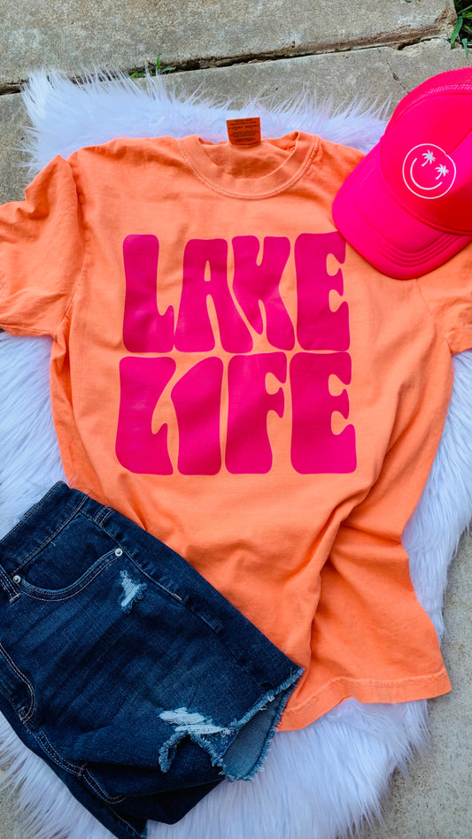 LAKE LIFE - also available • MAMA LIFE • BEACH LIFE • CAMP LIFE • RIVER LIFE