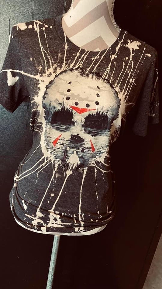 Camp crystal lake tee ( run style )