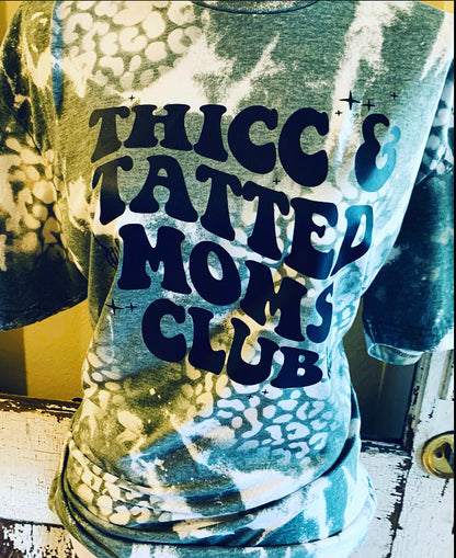 THICC & Tatted Moms Club