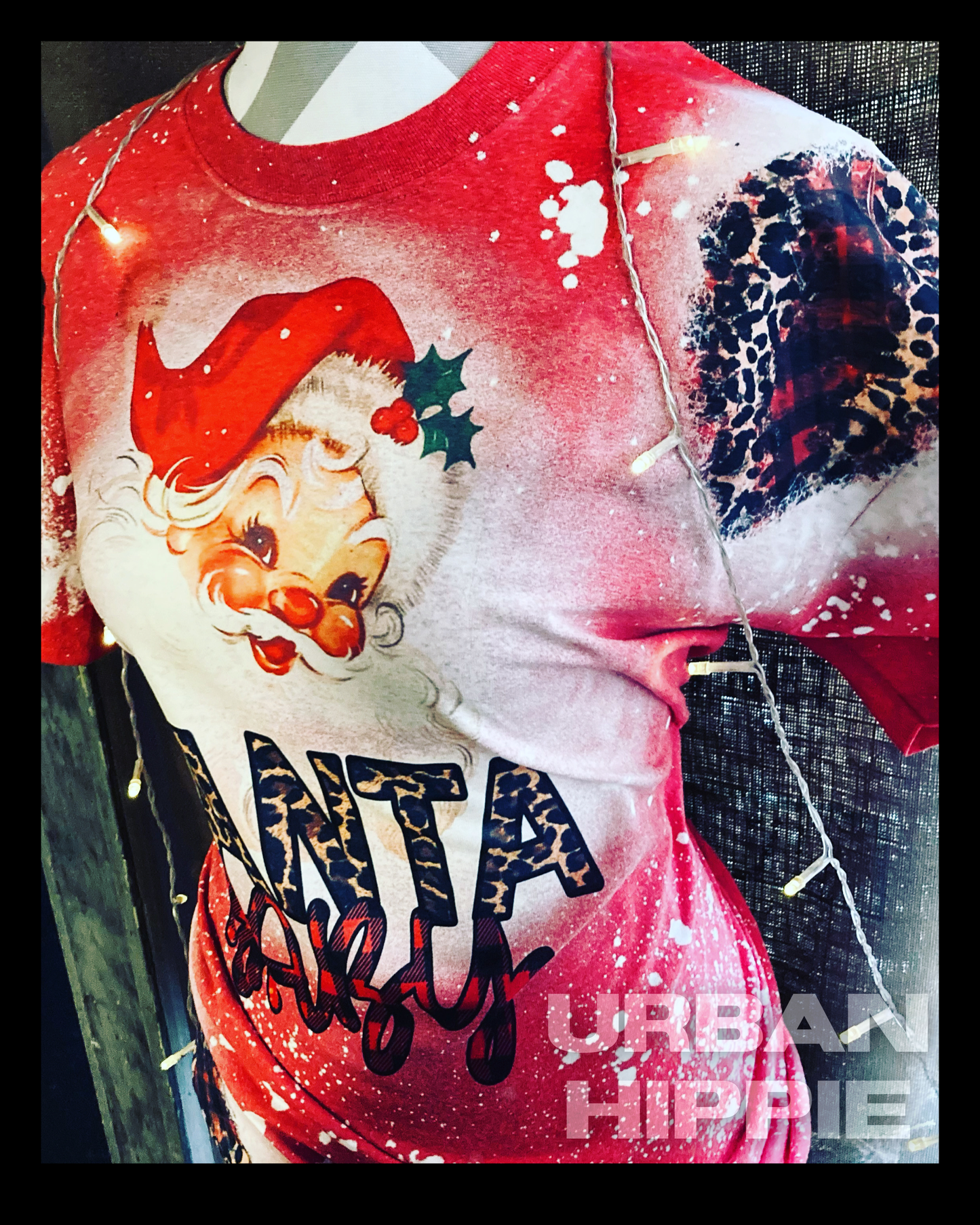 Santa baby tee