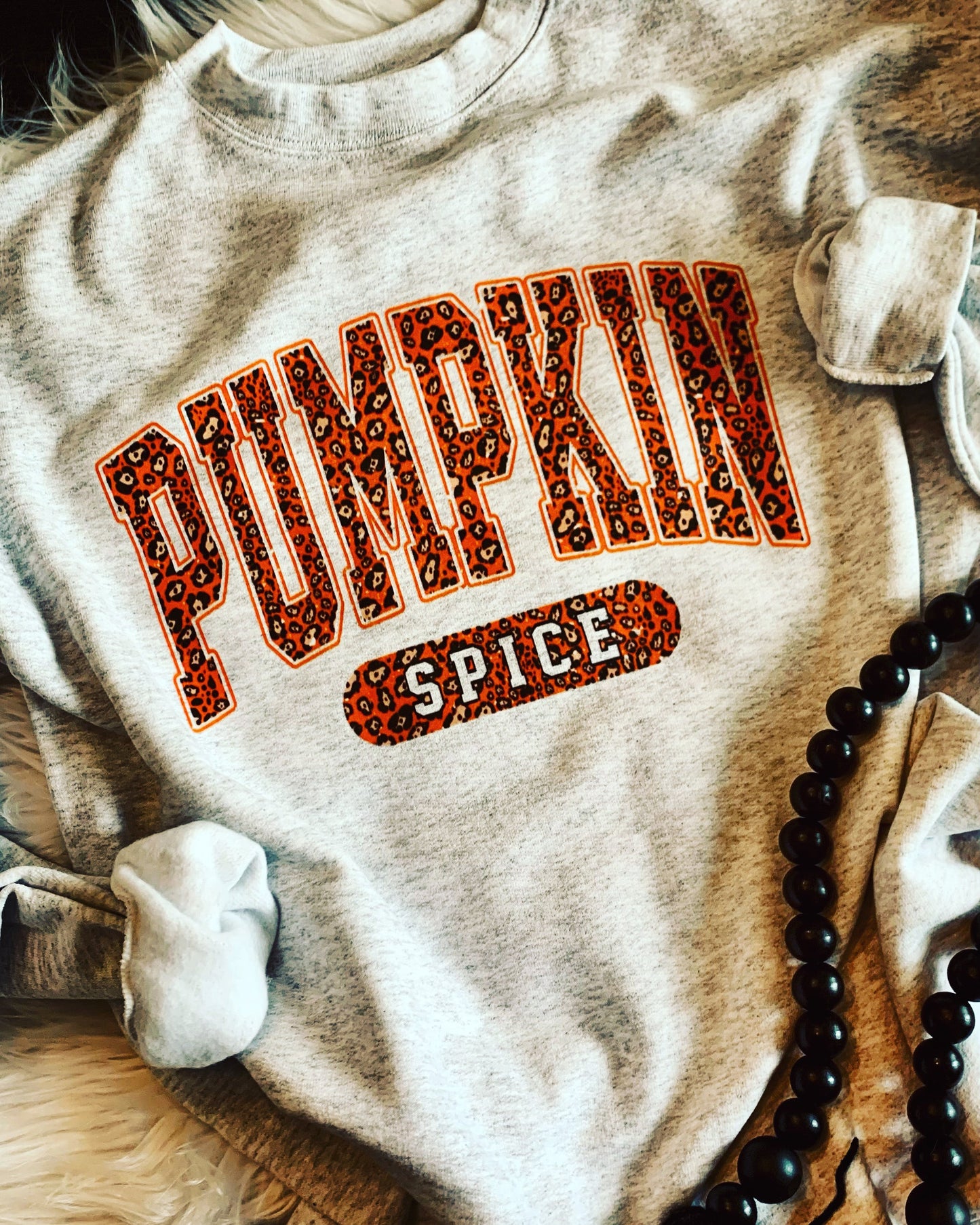 Pumpkin Spice •Tee also available • Ash& BlK