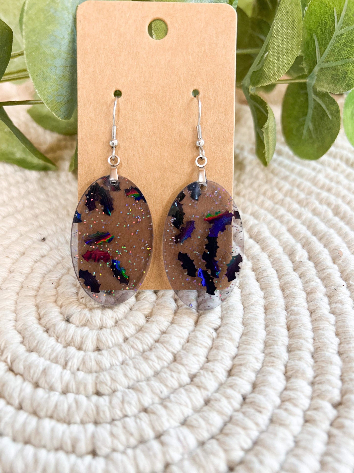 Bat Earrings