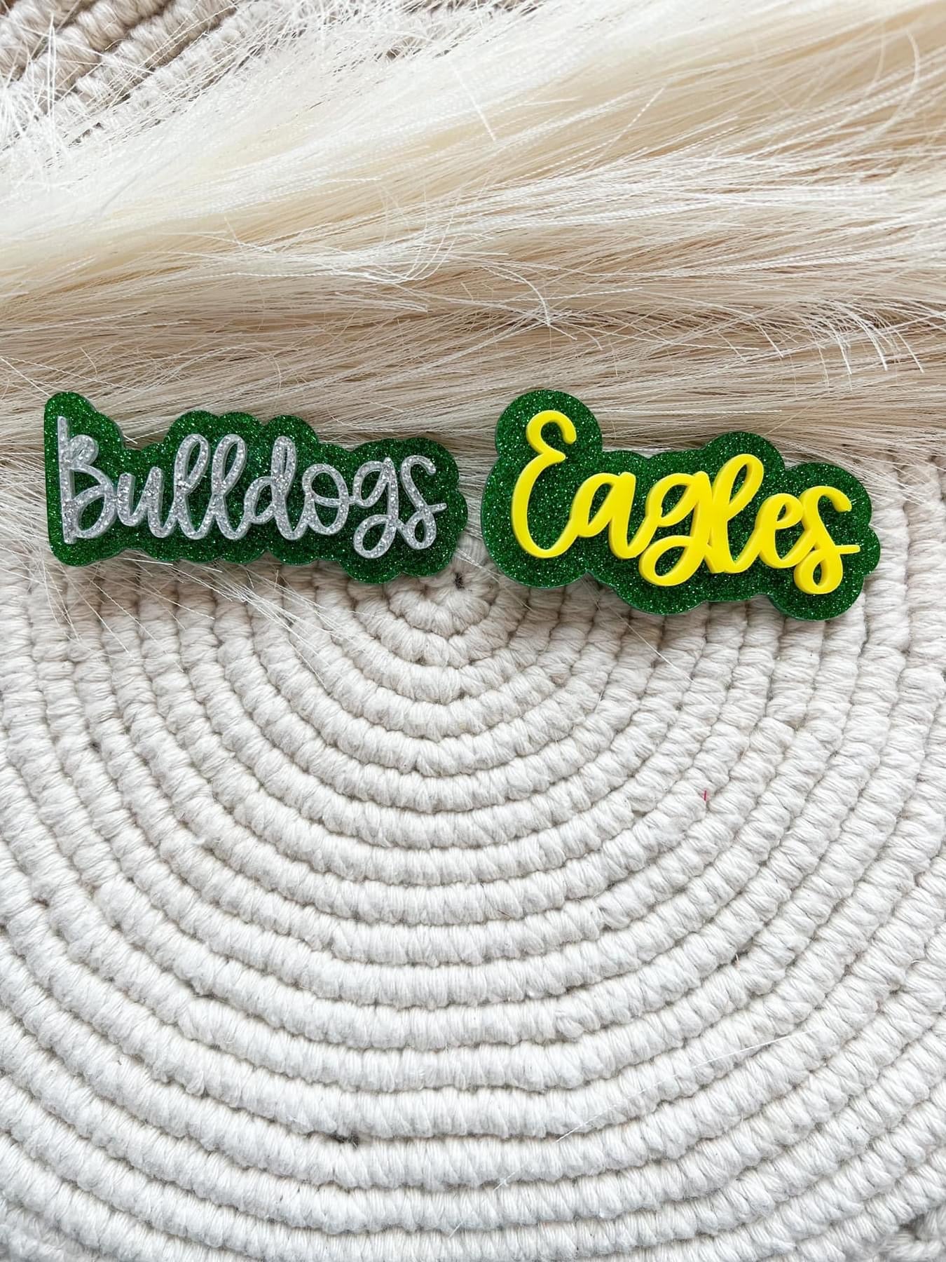 Custom Hair Clips