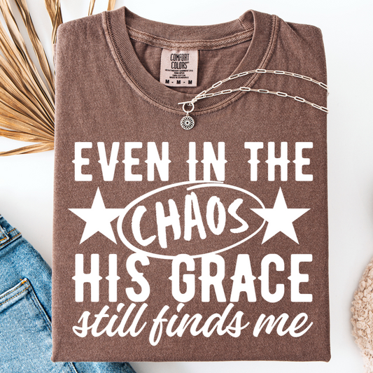 His Grace Graphic Tee