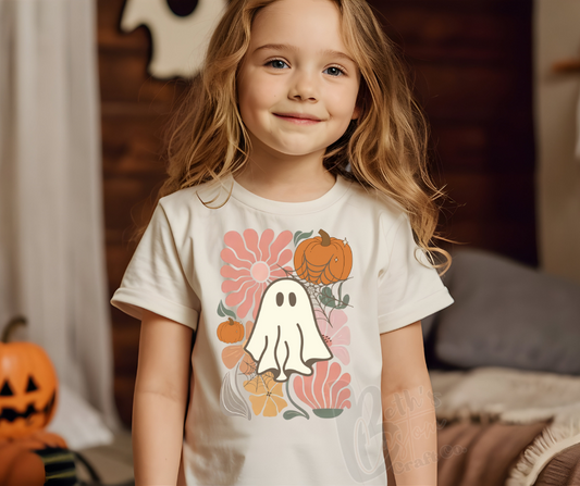 Floral Fall Ghosty YOUTH