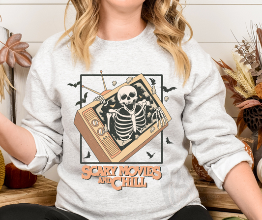 Scary Movies & Chill