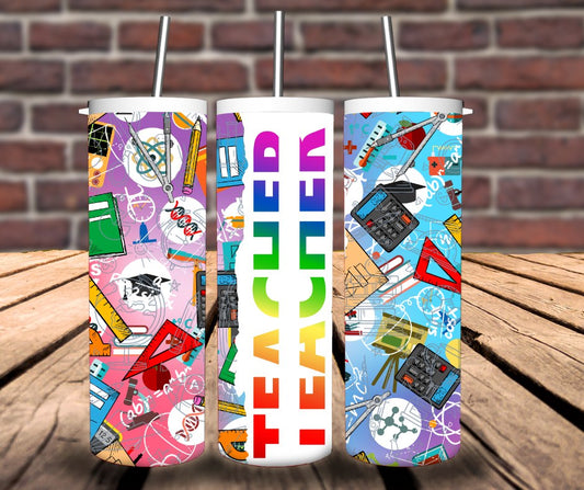 Teacher Custom 20oz Tumbler