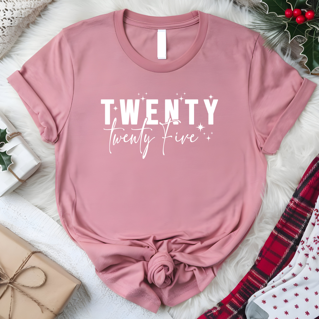 Twenty Twenty Five Graphic Tee