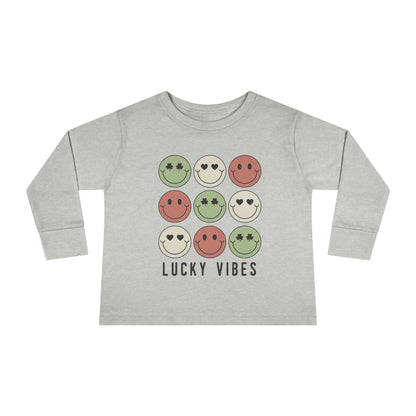 Toddler Feeling Lucky Long Sleeve