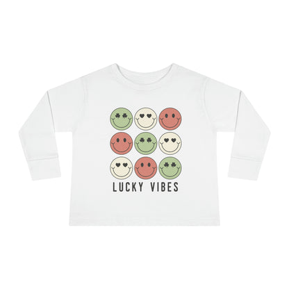 Toddler Feeling Lucky Long Sleeve