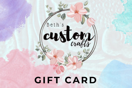 Beth's custom Craft Co. Gift Card