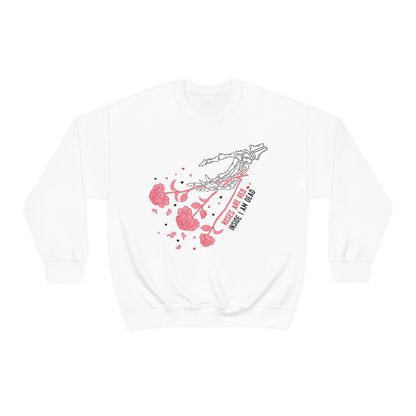 Roses are Red, Inside I'm Dead Crewneck
