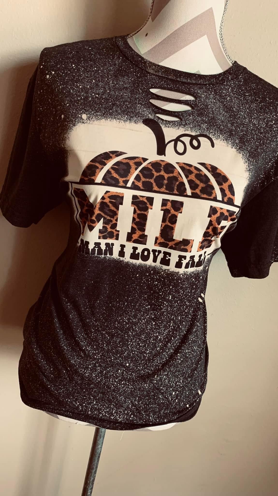 Milf pumpkin tee