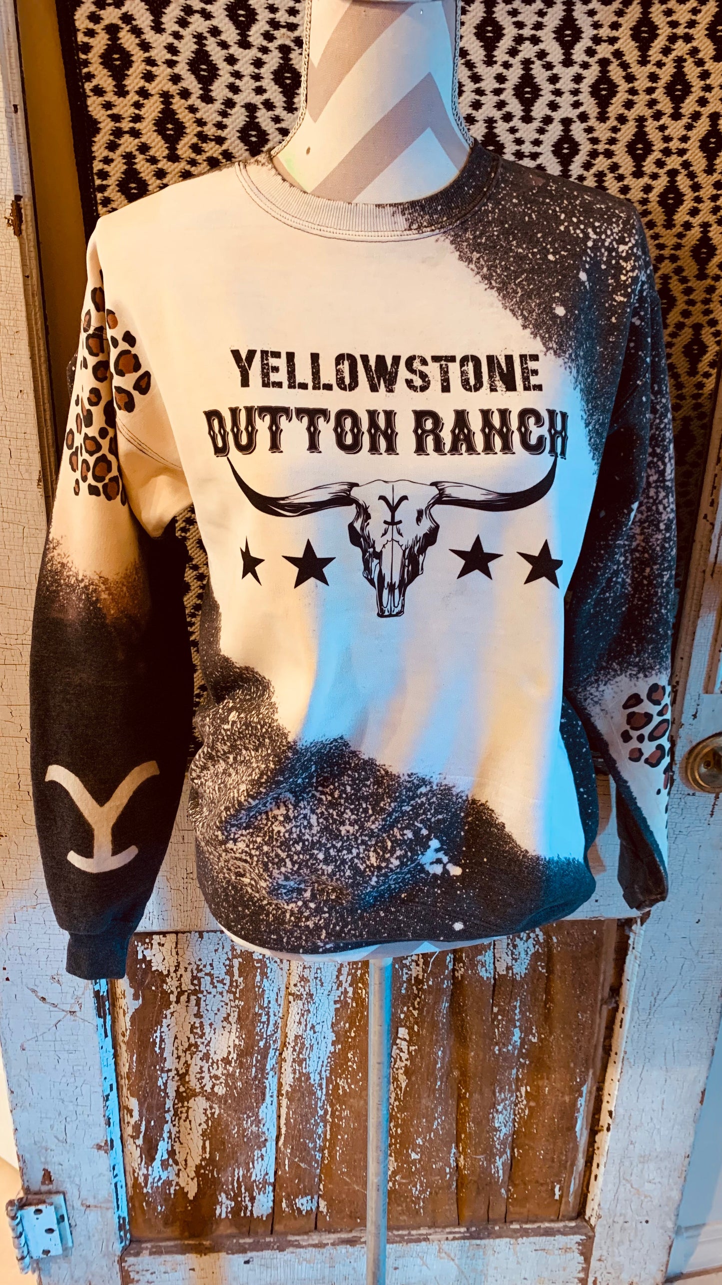 Dutton Ranch crewneck