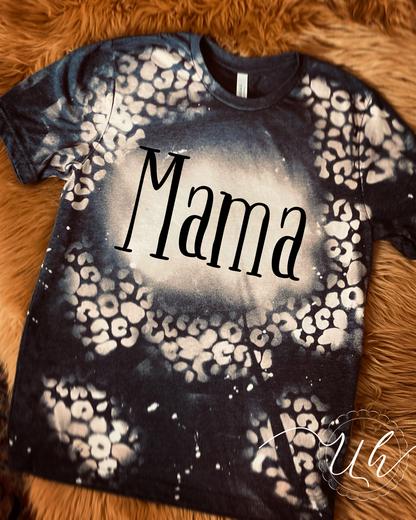 Mama / Mini leopard tee