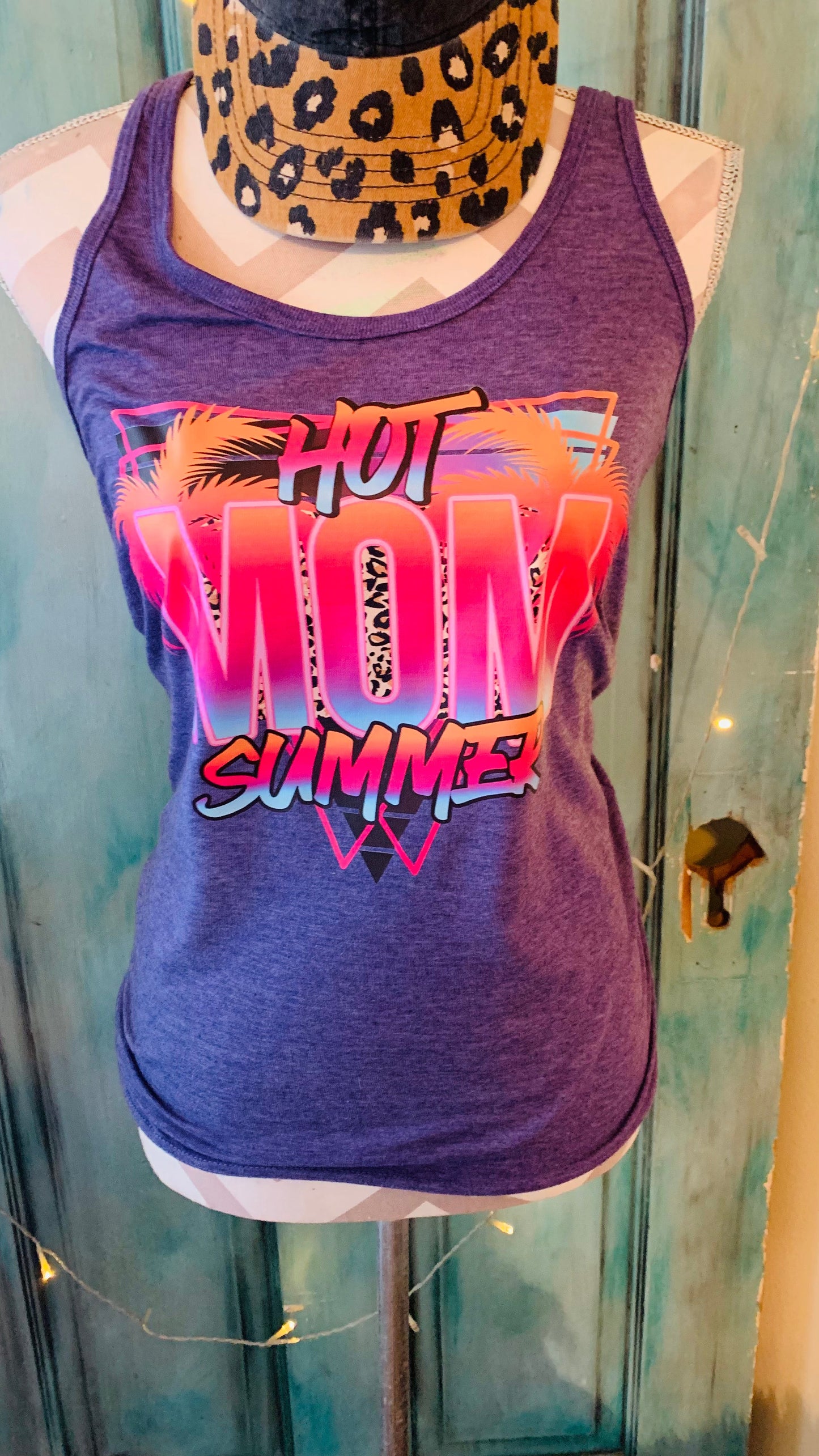 Hot Mom Summer Tank Top